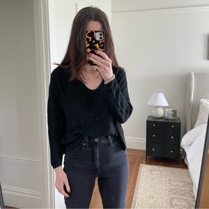 Azalea V-neck Pullover Sweater